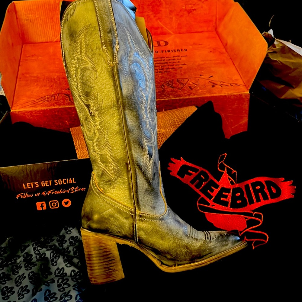 FREEBIRD BOOTS